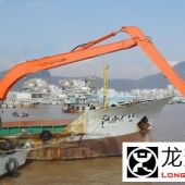 ബץץ dredging crane