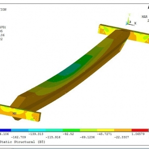 LD늄(dng)ؙC(j)Ԫ finite element analysis of LD electric single girder  ...