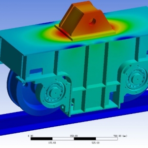 ؙC(j)_(ti)܇Ԫ finite element analysis of crane trolley