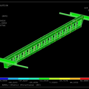 UոʽؙC(j)Ԫ finite element analysis of pierced web bridge crane