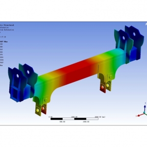 TؙC(j)T(mn)Ԫ  finite element analysis of casting crane gantry gird ...