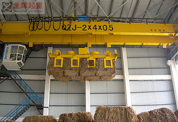 ȫԄӽնl(f)늌ץؙC(j) automatic grab crane dedicated for straw power  ...