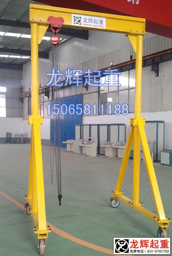 MSS-JTʽؙC MSS type simple hand push and pull hoist gant