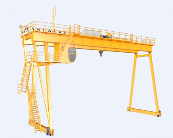 10W(bio)WʽpT(mn)ʽؙC(j) 10t European standard double girder gantry crane