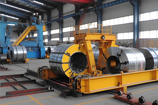 解決方案|鋼卷定位抓取裝車系統，推動制造創新！