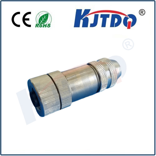 M12連接器 A型-現(xiàn)場(chǎng)接線式(組裝)系列 金屬屏蔽