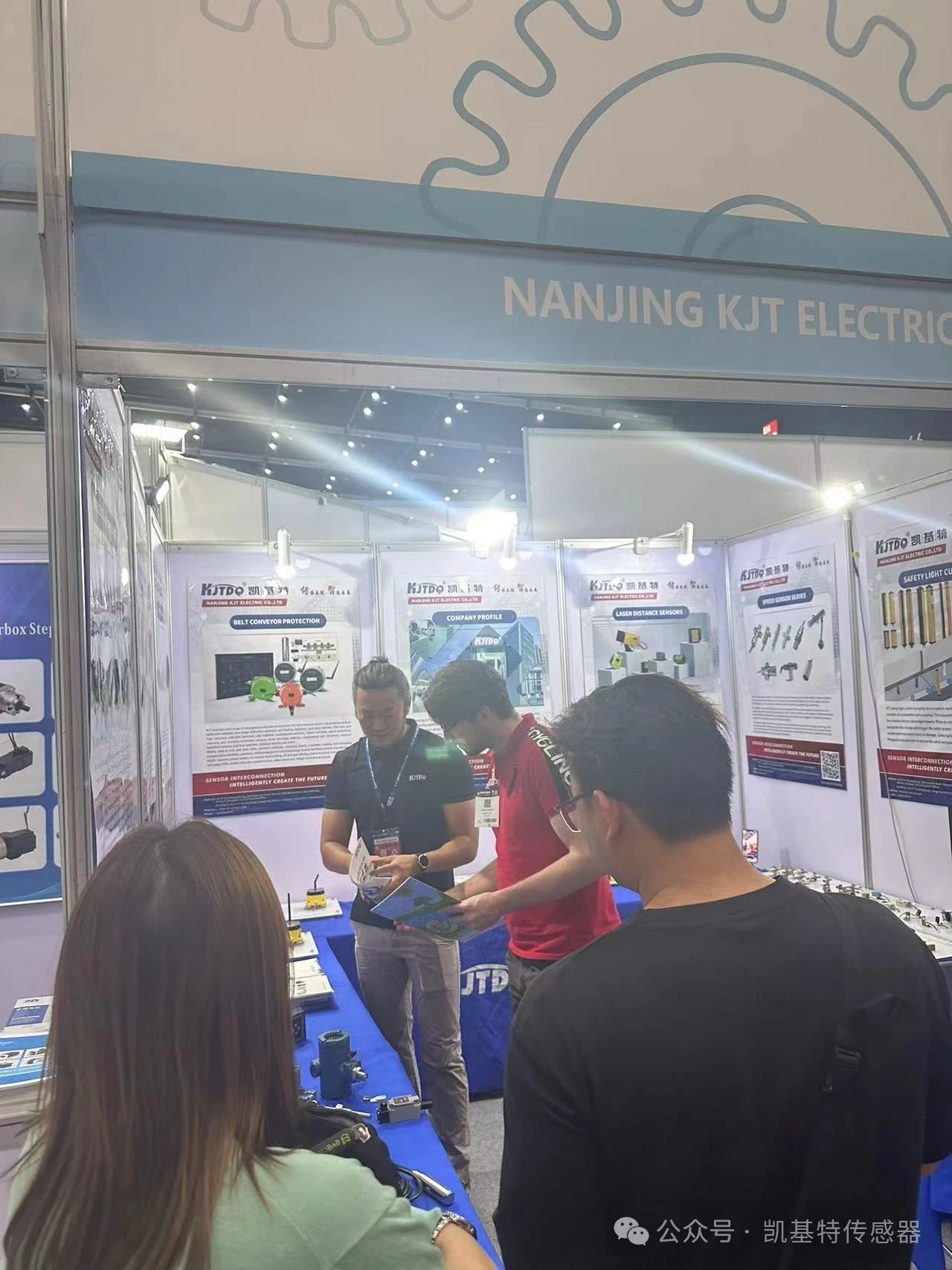 企業(yè)動(dòng)態(tài) | 泰國(guó)國(guó)際機(jī)械制造展覽會(huì)，南京凱基特來(lái)了！