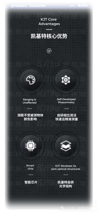 凱基特科普 | 探索TOF激光測距傳感器：原理、優勢與應用領域